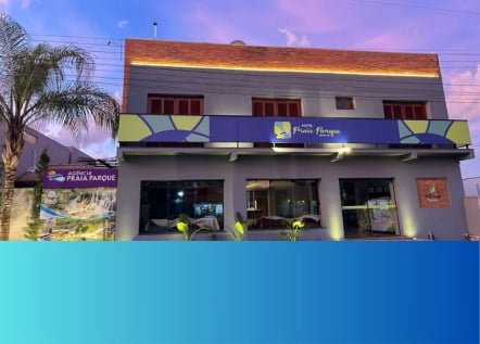 site hotel praia parque