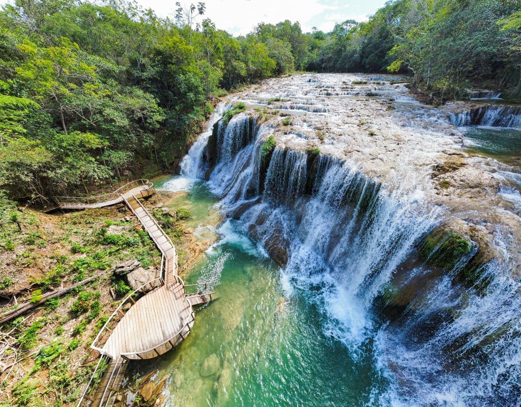video parque das cachoeiras